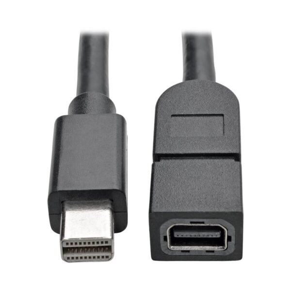 e0d0a0827b03ffd270061389f17d03a4-1 Tripp Lite series Mini DisplayPort Extension Cable, 4K @ 60 Hz, HDCP 2.2 (M/F), 3 ft. (0.91 m)