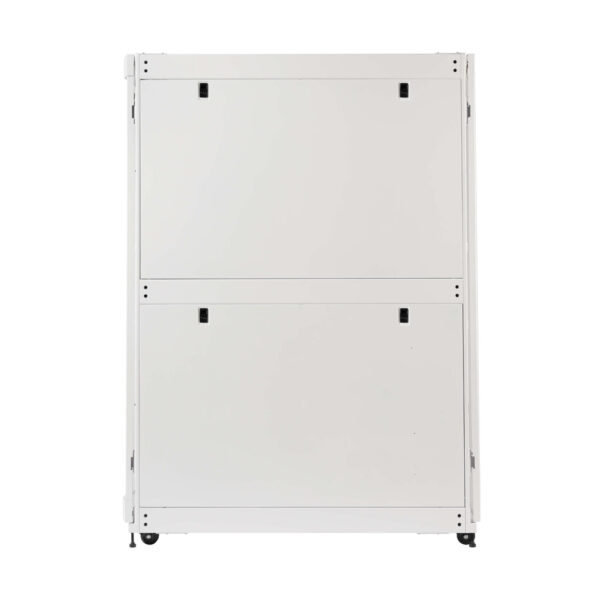 Eaton SmartRack 45U Extra-Deep Extra-Wide Heavy-Duty Rack Enclosure Cabinet for AI Servers, White