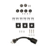 Tripp Lite series 2kW 100-127V Single-Phase Basic PDU - 36 NEMA 5-15/20R Outlets, L5-20P Input (5-20P Adapter), 15 ft. Cord, 72 in. 0U Rack
