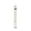 e1076047330f8446b1727dc9dbe2b100 Tripp Lite series Protect It! 6-Outlet Surge Protector, 1200 Joules, USB-A & USB-C Charging Ports (4A Total), 6 ft. (1.8 m) Cord, Gray Housing