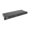 Tripp Lite series 8-Port DVI/USB KVM Switch with Audio and USB 2.0 Peripheral Sharing, 1U Rack-Mount, Single-Link, 1920 x 1200 (1080p), TAA