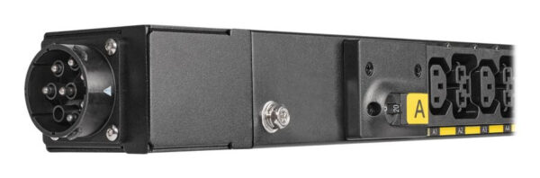 Eaton Universal-Input Metered PDU G4, 208V and 415/240V, 24 Outlets, Input Cable Sold Separately, 0U Vertical