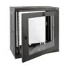 e12cfe417bc27fa03af87e2a23aea36c Tripp Lite series SmartRack 12U Very Low-Profile Patch-Depth Wall-Mount Small Rack Enclosure, Clear Acrylic Window