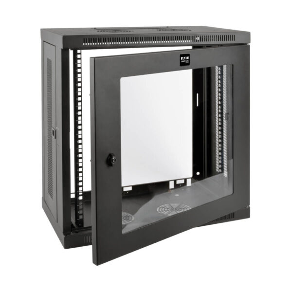 e12cfe417bc27fa03af87e2a23aea36c Tripp Lite series SmartRack 12U Very Low-Profile Patch-Depth Wall-Mount Small Rack Enclosure, Clear Acrylic Window