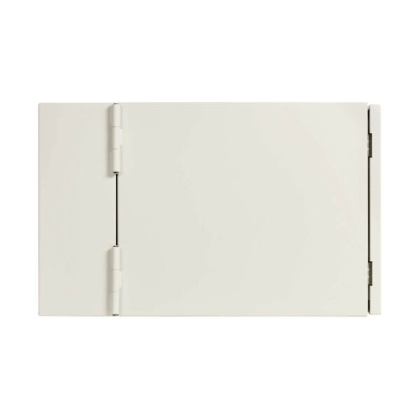e131f9c81440d4e686155b7483ff6a66 Tripp Lite series SmartRack Industrial Enclosure with Lock - NEMA 4, Wall Mount, Metal Construction, Hinged Back, 28 in. Depth, 9U, Gray