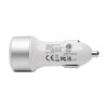 Tripp Lite series Dual-Port USB Car Charger with PD Charging - USB Type C (27W) & USB Type A (5V 1A/5W), UL 2089