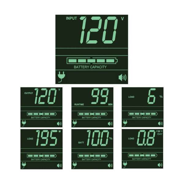 e136a3484dc0fc263bd0167a5e409643 Tripp Lite series SmartPro 120V 2200VA 1920W Line-Interactive Sine Wave UPS, 2U, Extended Run, Network Card Options, LCD, USB, DB9, TAA