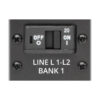 Eaton 10kW 200-240V 3PH Switched PDU - LX Interface, Gigabit, 30 Outlets, L21-30P Input, LCD, 1.8 m Cord, 0U 1.8 m Height, TAA