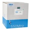 Tripp Lite series Cat6 Gigabit Solid Core UTP PVC Bulk Ethernet Cable, White, 1000 ft. (304.8 m), TAA