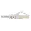 e159d1e512c3d53fdcf85d059192447c-1 Tripp Lite series Safe-IT Cat6a 10G Snagless Antibacterial UTP Ethernet Cable (RJ45 M/M), PoE, White, 7 ft. (2.13 m), TAA