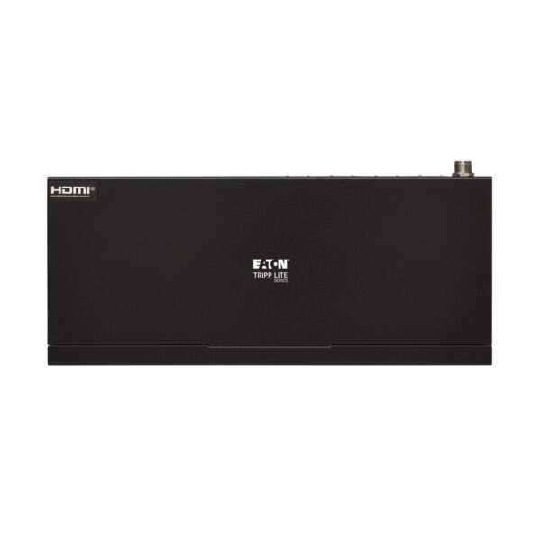 Tripp Lite series 4-Port HDMI over Cat6 Extender Kit, Splitter/3x Pigtail Receivers - 4K 60 Hz, HDR, 4:4:4, PoC, 230 ft. (70.1 m), TAA