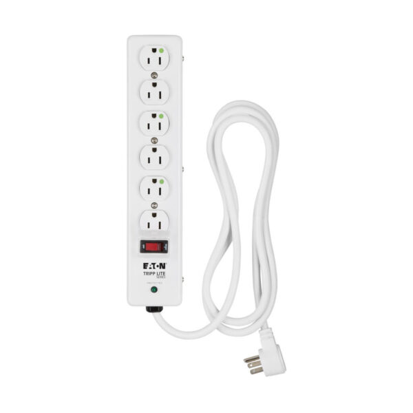 e16e4dbcc3790ffb4c4ea49377e0ade6 Tripp Lite series Hospital-Grade Surge Protector with 6 Hospital-Grade Outlets, 6 ft. (1.83 m) Cord, 1050 Joules, UL 1363, Not for Patient-Care Rooms