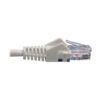 Tripp Lite series Cat5e 350 MHz Snagless Molded (UTP) Ethernet Cable (RJ45 M/M), PoE - White, 5 ft. (1.52 m)
