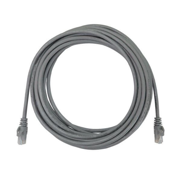 e1700975b5ed16dbeb0db9a3e73bbaf3 Tripp Lite series Cat6a 10G Snagless Molded UTP Ethernet Cable (RJ45 M/M), PoE, Gray, 25 ft. (7.6 m)