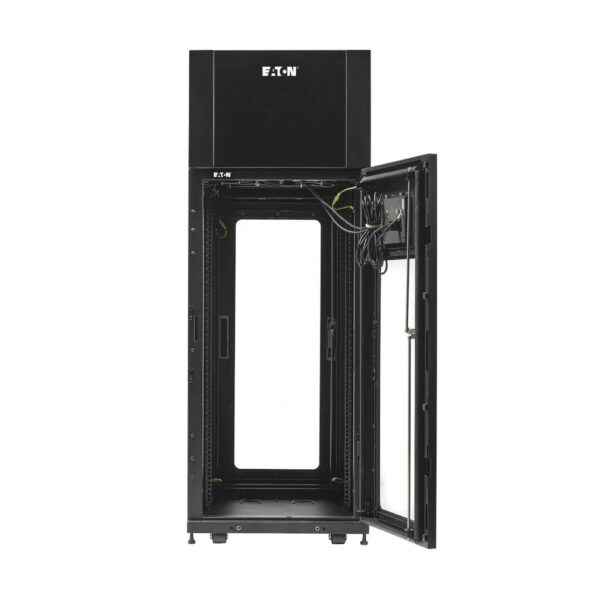 e17b33038f9fc468f2558e0a5450e5f2-1 Tripp Lite series SmartRack 33U Standard-Depth Self-Cooling Rack Enclosure with 3.5kW (12kBTU) Top-of-Rack Air Conditioner