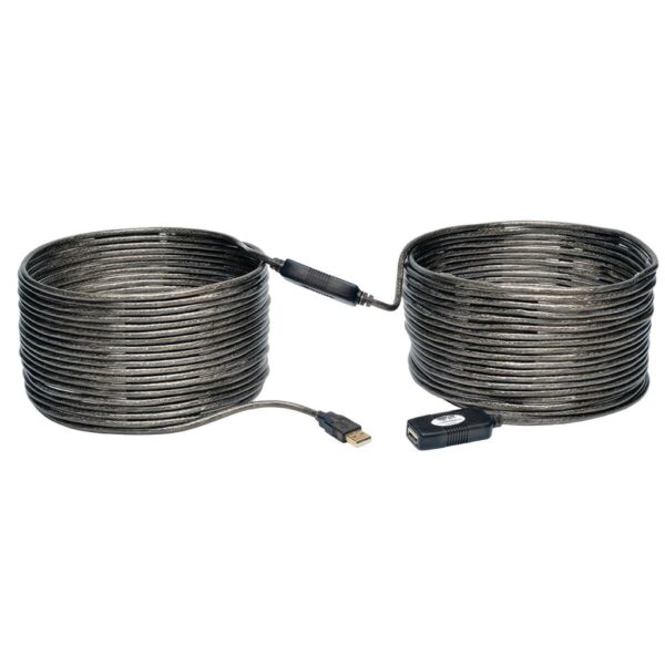 Tripp Lite series USB 2.0 Active Extension Repeater Cable (A M/F), 20M (65.61 ft.)