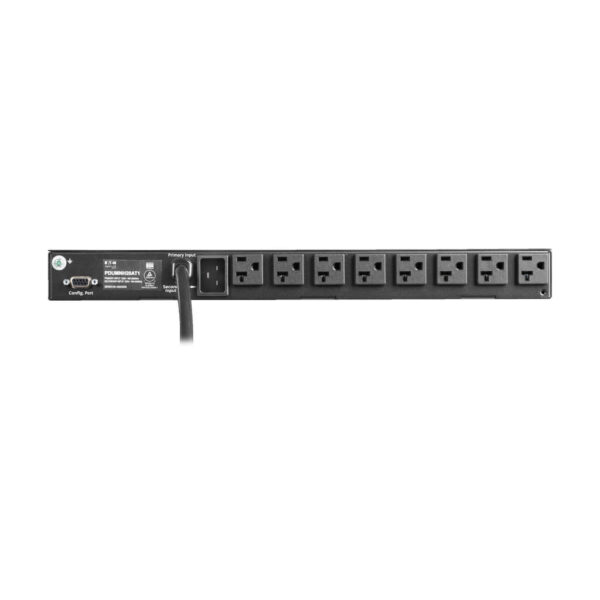 Tripp Lite series 1.92kW 120V Single-Phase ATS/Monitored PDU - 16 5-15/20R Outlets, Dual L5-20P/5-20P Inputs, 12 ft. Cords, 1U, TAA