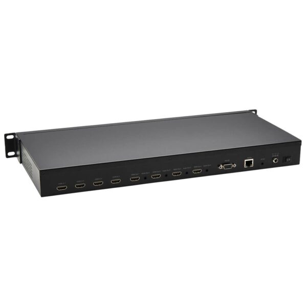 e19e3902fa3546f02e8df1eb69b3f1cc Tripp Lite series 4x4 HDMI Matrix Switch/Splitter with Audio Extractor, Remote Access and Multi-Resolution Support, 4K 60 Hz, HDR