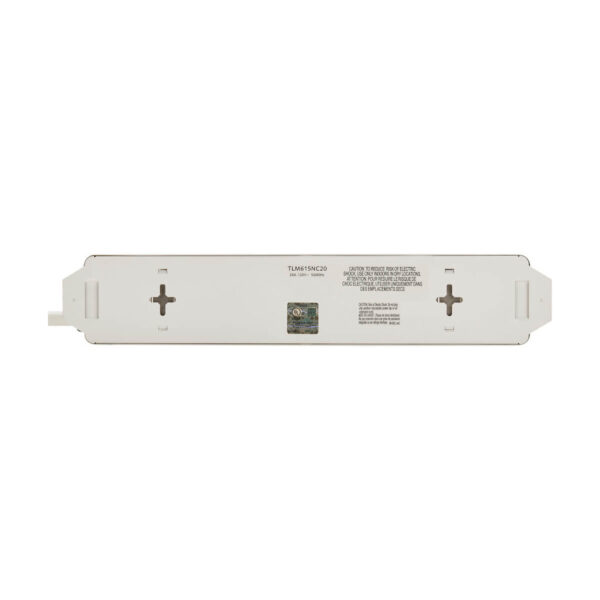 e1a3036517d9320d60606bc2d88f2615 Tripp Lite series Power It! 6-Outlet Power Strip, 15 ft. (4.57 m) Cord, 5-20P Plug, Metal Housing