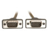 Tripp Lite series Low-Profile VGA High-Resolution RGB Coaxial Cable (HD15 M/M), 25 ft. (7.62 m)
