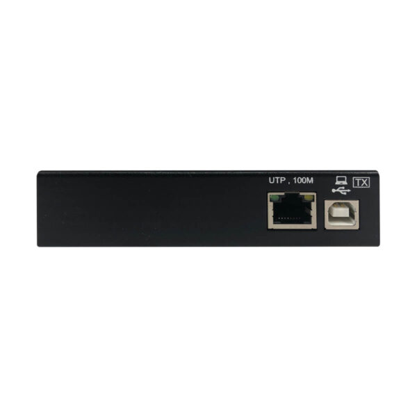 Tripp Lite series 1-Port Industrial USB over Cat6 Extender, ESD Protection, PoC - USB 2.0, Mountable, 330 ft., TAA