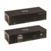 Tripp Lite series HDMI over Cat6 Extender Kit, KVM Support, 4K 60Hz, 4:4:4, USB/IR, PoC, HDR, HDCP 2.2, 230 ft., TAA