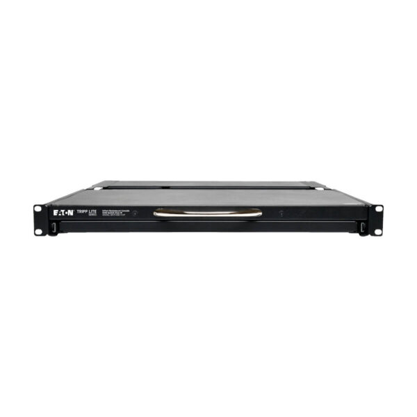 e1b9aacf81a0fb794a5a739a1e0d684f Tripp Lite series NetCommander 8-Port Cat5 KVM over IP Switch - 19 in. LCD, 1 Remote + 1 Local User, 1U Rack-Mount, TAA