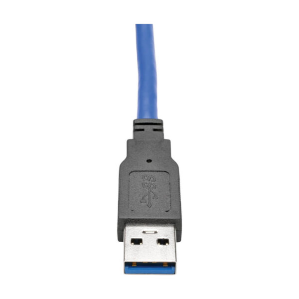 Tripp Lite series USB 3.0 SuperSpeed Keystone Jack Type-A Extension Cable (M/F), 3 ft. (0.91 m)