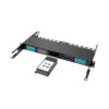 Tripp Lite series 100Gb/120Gb to 40Gb Breakout Cassette - (x2) 24-Fiber MTP/MPO ( Male with Pins ) to (x6) 12-Fiber OM4 MTP/MPO ( Male with Pins )