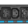 Eaton Universal-Input Managed PDU G4, 208V and 415/240V, 42 Outlets, Input Cable Sold Separately, End-Entry Input, 72-Inch 0U Vertical