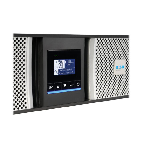 Eaton 9PX G2 5kVA 5kW 200-240V In, 120/240V Out Online UPS, L6-30P Input, 6x 5-20R, 1x L6-30R, 1x L14-30R, Network Card, 6U Rack/Tower - 9PX5KP1G2
