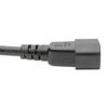 e1efaac5c8b936e8c30ede80c702bbc8 Tripp Lite series Laptop Power Adapter Cord, C14 to C5 Adapter - 7A/125V or 2.5A/250V, 18 AWG, 6 ft. (1.83 m), Black