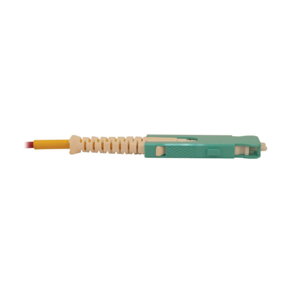 Tripp Lite series 40/100/400G Multimode 50/125 OM4 Breakout Fiber Optic Cable (12F MTP/MPO-PC to 4x Duplex SN-PC F/M), LSZH, Magenta, 3 m (9.8 ft.)