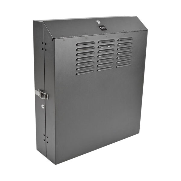 e21805b8ff68132a0aa898094dc4f27c Tripp Lite series SmartRack 6U Low-Profile Vertical-Mount Switch-Depth Wall-Mount Rack Enclosure Cabinet