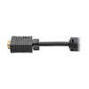 Tripp Lite series VGA High-Resolution RGB Coaxial Cable (HD15 M/F)), 3 ft. (0.91 m)