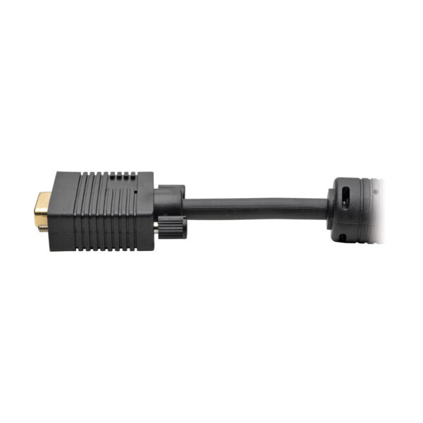 Tripp Lite series VGA High-Resolution RGB Coaxial Cable (HD15 M/F)), 3 ft. (0.91 m)