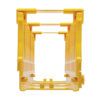 e22705bce1d180810a4c2c422bfcf3a2 Tripp Lite series High-Capacity Vertical Cable Manager - Double Finger Duct, Yellow, 6 ft. (1.8 m)
