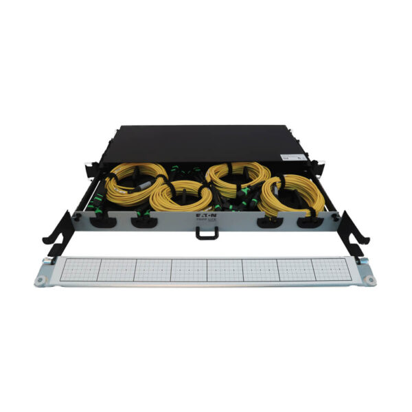 Tripp Lite series Preloaded Fiber Panel, 1U - 4x (3x8F MTP/MPO-APC F/F) 24F Trunk Cables, OS2 Singlemode, 10 m (32.8 ft.)