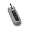 e2436b19e73593fe9dcd860a6ea0b150 Tripp Lite series Industrial Power Strip, 4-Outlet, 6 ft. (1.8 m) Cord, Locking Switch Cover