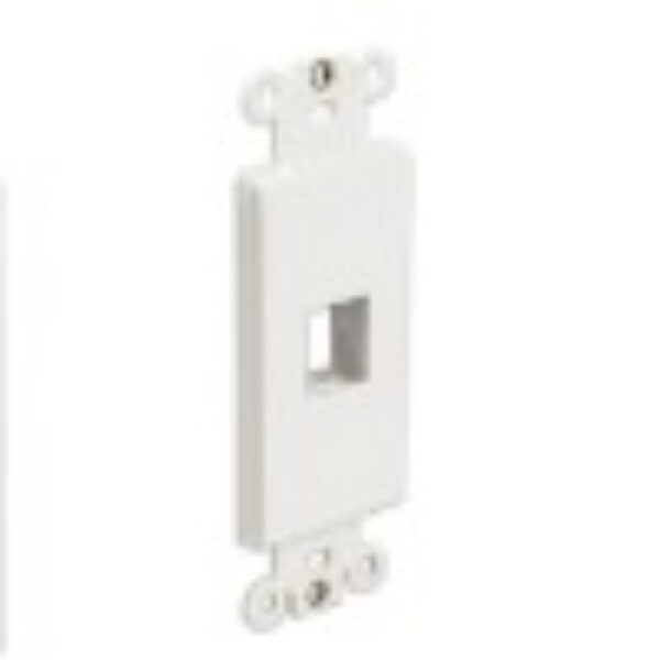 Decora Insert 1-Port White