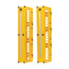 e24de873dc302209bab841cecb83f72c Tripp Lite series High-Capacity Vertical Cable Manager - Deep Double Finger Duct with Cover, Single Sided, 6 in. Wide, Yellow, 7 ft. (2.2 m)