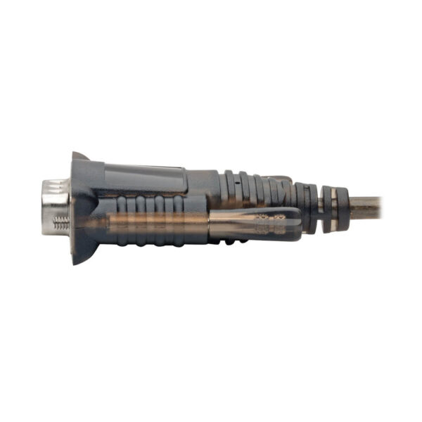 e2512c83b8fc24c7c34fa4676ca7a288 Tripp Lite series RS232 to USB Adapter Cable with COM Retention (USB-A to DB9 M/M), FTDI, 5 ft. (1.52 m)