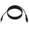 Tripp Lite series 3.5 mm Mini Stereo Audio 4-Position TRRS Headset Extension Adapter Cable (M/F), 6 ft. (1.8 m)