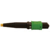 Tripp Lite series 40/100/400G Singlemode 9/125 OS2 Breakout Fiber Optic Cable (16F MTP/MPO-APC to 8x Duplex SN-UPC F/M), LSZH, Yellow, 3 m (9.8 ft.)