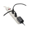 Tripp Lite TLP712 surge protector Grey 7 AC outlet(s) 120 V 3,66 m