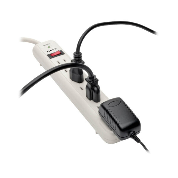 Tripp Lite TLP712 surge protector Grey 7 AC outlet(s) 120 V 3,66 m
