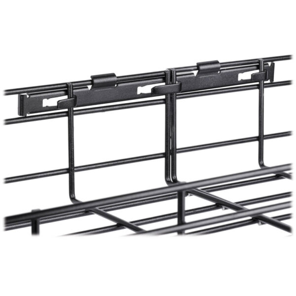 Tripp Lite series Wire Mesh Cable Tray - 300 x 50 x 1500 mm (12 in. x 2 in. x 5 ft.), 2-Pack