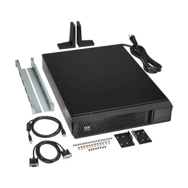 e262f6b640dd4ef7597d1cd824d878e8 Tripp Lite SmartPro 1000VA 1000W 120V Line-Interactive Sine Wave UPS - 8 Outlets, Extended Run, LCD, USB, DB9, 2U Rack/Tower - SMART1000RMXL2U
