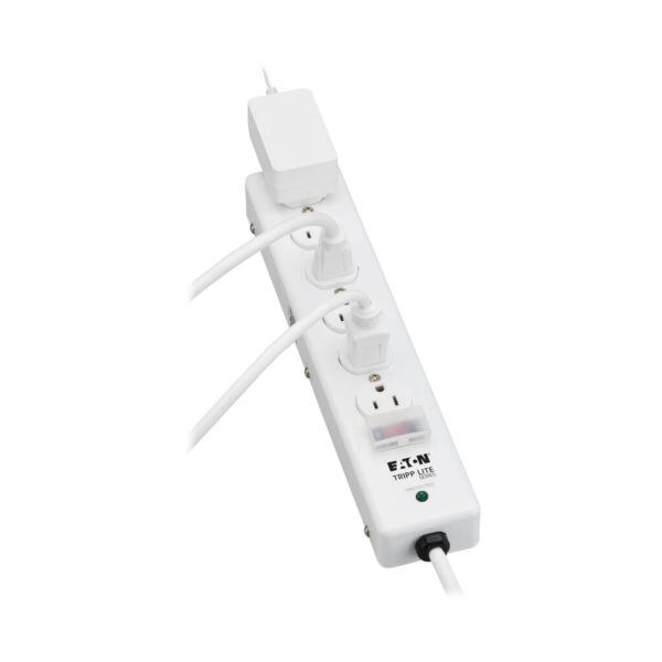 e26813774c741d88e6d65475baa4ef54 Tripp Lite series Hospital-Grade Surge Protector with 6 Hospital-Grade Outlets, 6 ft. (1.83 m) Cord, 1050 Joules, UL 1363, Not for Patient-Care Rooms