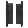 Tripp Lite series Network Closet Exhaust Fan, 475 CFM, NEMA 5-15P Input, Black